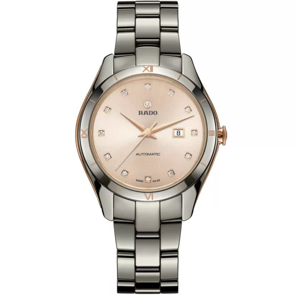 Rado HyperChrome Automatic Diamonds Damenuhr R32043712