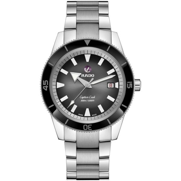 Rado Captain Cook Automatic Herrenuhr Satz R32105158