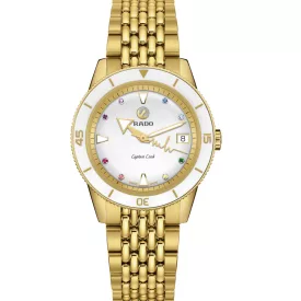   Rado Captain Cook x Marina Hoermanseder Heartbeat Damenuhr Satz R32117708