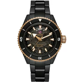Rado Captain Cook High-Tech Ceramic Herrenuhr R32127162