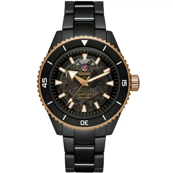 Rado Captain Cook High-Tech Ceramic Herrenuhr R32127162