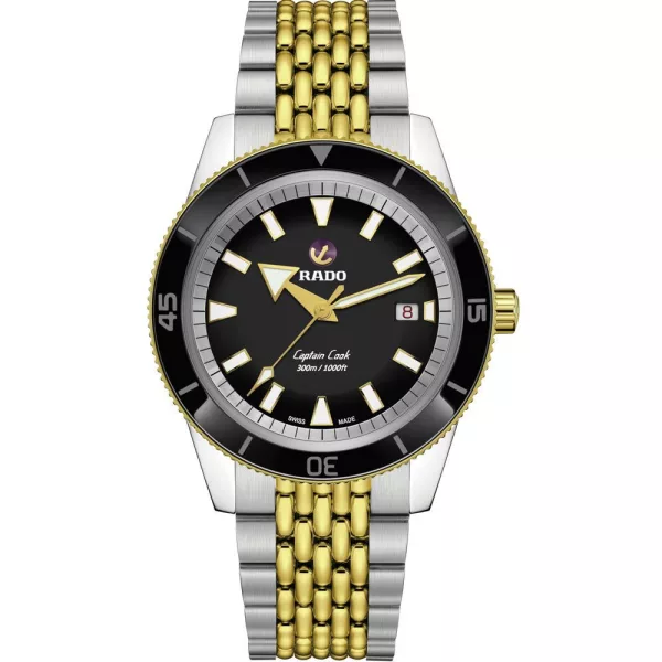 Rado Captain Cook Herrenuhr R32138153