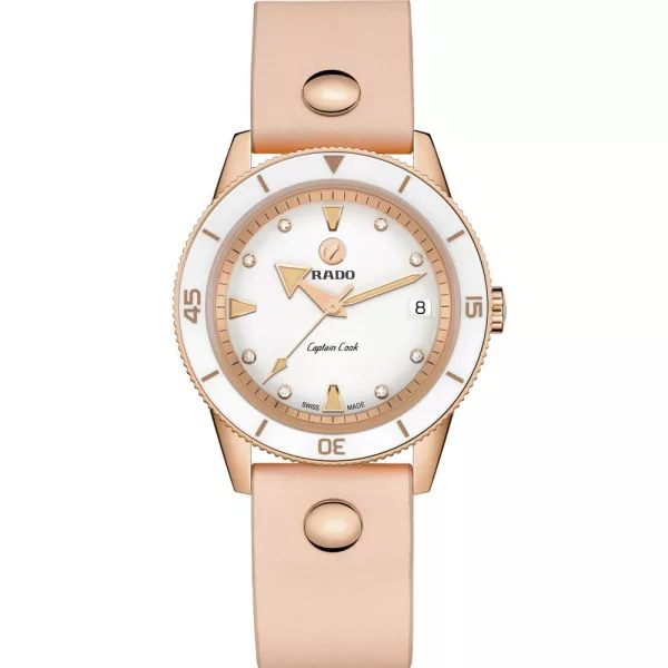 Rado Captain Cook Marina Hoermanseder Damenuhr Satz R32139708
