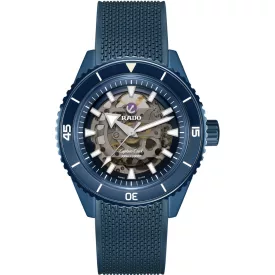   Rado Captain Cook High-Tech Ceramic Skeleton Herrenuhr R32153209