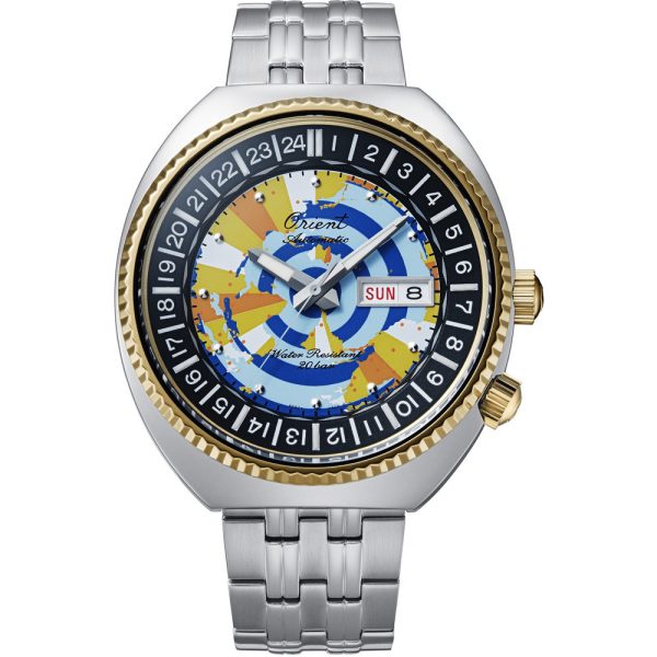 Orient World Map 75th Anniversary Limited Edition Herrenuhr RA-AA0E08Y39B