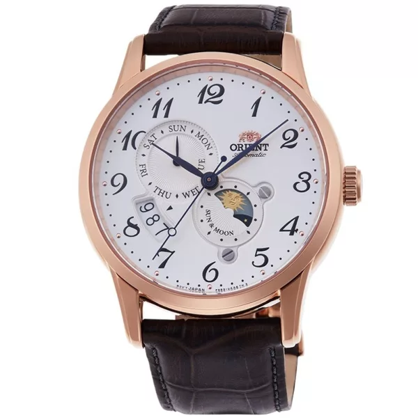 Orient Sun and Moon Herrenuhr RA-AK0001S10B