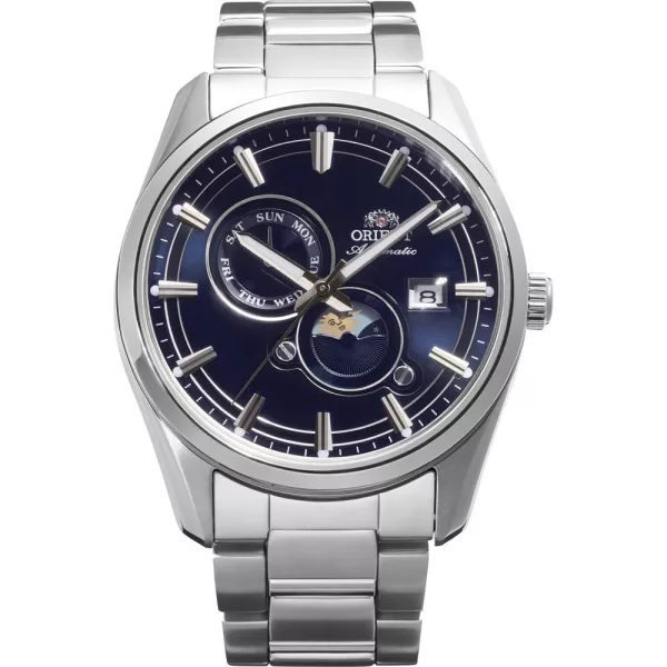 Orient Stretto Sun & Moon Herrenuhr RA-AK0315L30B