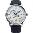 Orient Bambino Sun & Moon Herrenuhr RA-AK0802S30B