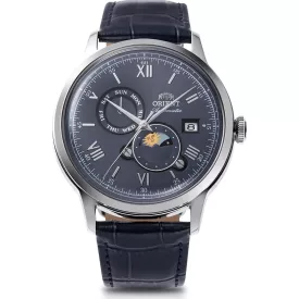Orient Bambino Sun & Moon Herrenuhr RA-AK0806L30B