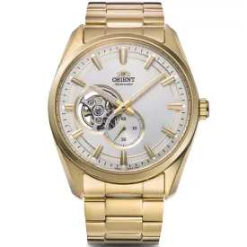 Orient Contemporary Open Heart Herrenuhr RA-AR0007S10B
