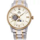 Orient Sun and Moon Open Heart Herrenuhr RA-AS0007S10B