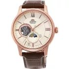 Orient Sun and Moon Open Heart Herrenuhr RA-AS0009S10B