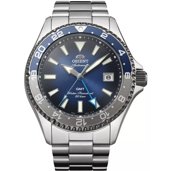Orient Mako Diver GMT Limited Edition Herrenuhr RA-BC0005L30B