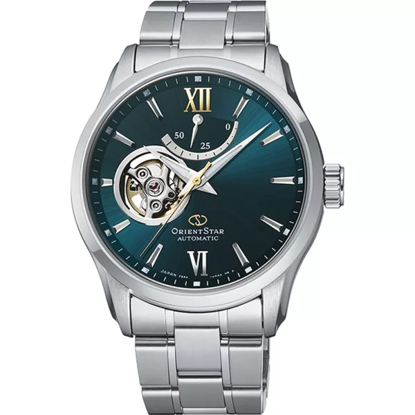 Orient Star 50 Open Heart Herrenuhr RE-AT0002E00B