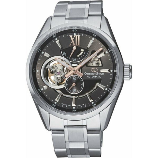 Orient Star 50 Modern Open Heart Herrenuhr RE-AV0004N00B