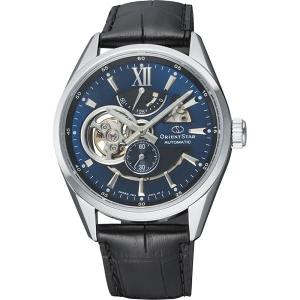 Orient Star 50 Modern Open Heart Herrenuhr RE-AV0005L00B