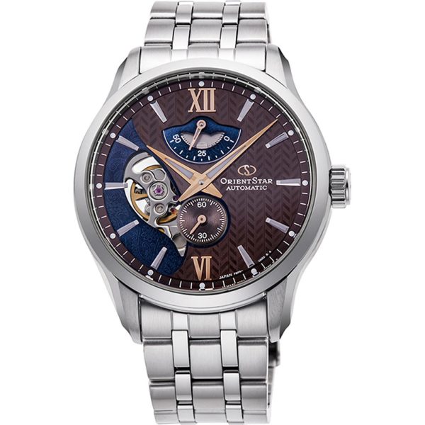 Orient Star Layered Skeleton Herrenuhr RE-AV0B02Y00B