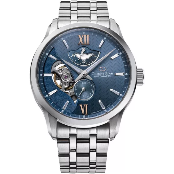Orient Star Layered Skeleton Herrenuhr RE-AV0B08L00B