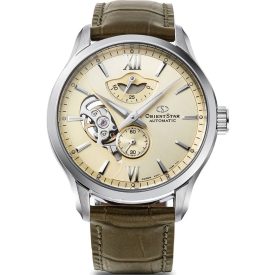 Orient Star Layered Skeleton Herrenuhr RE-AV0B10G00B