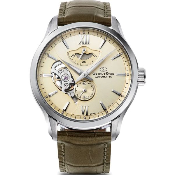 Orient Star Layered Skeleton Herrenuhr RE-AV0B10G00B
