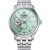 Orient Star Layered Skeleton Mint Green Limited Edition Herrenuhr RE-AV0B11E00B