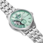 Orient Star Layered Skeleton Mint Green Limited Edition Herrenuhr RE-AV0B11E00B