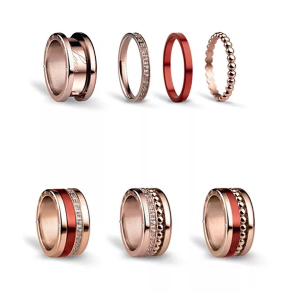 Bering weiblich Ring Satz REDSAILING-9