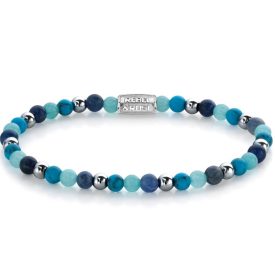   Rebel & Rose Blue Summer Vibes weiblich Armband S RR-40054-S-S