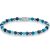Rebel & Rose Blue Summer Vibes weiblich Armband S RR-40054-S-S