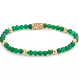 Rebel & Rose Green Harmony weiblich Armband S RR-40067-G-S