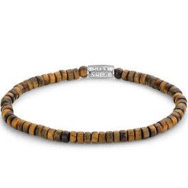   Rebel & Rose Slices - Tiger Lily unisex Armband S RR-40074-S-S