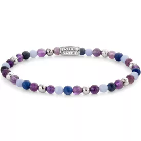   Rebel & Rose Are Violets Blue weiblich Armband S RR-40102-S-S