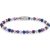 Rebel & Rose Are Violets Blue weiblich Armband S RR-40102-S-S