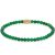 Rebel & Rose Green Agate weiblich Armband S RR-40106-G-S