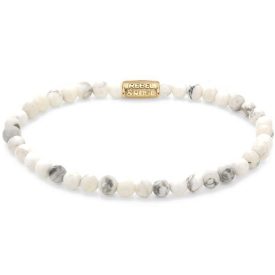   Rebel & Rose Virgin White Gold weiblich Armband XS RR-40112-G-XS