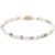 Rebel & Rose Virgin White Gold weiblich Armband XS RR-40112-G-XS