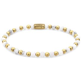   Rebel & Rose Mix Virgin White weiblich Armband XS RR-40113-G-XS