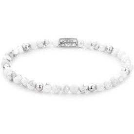   Rebel & Rose Virgin White Silver weiblich Armband XS RR-40118-S-XS