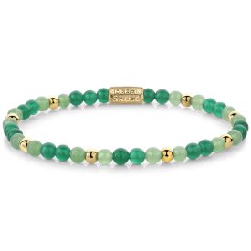 Rebel & Rose Green Morning Vibes Mann Armband S RR-40122-G-S