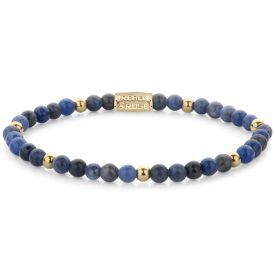 Rebel & Rose Midnight Blue weiblich Armband XS RR-40129-G-XS