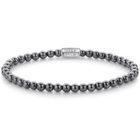   Rebel & Rose Grey Silver Shine weiblich Armband XS RR-40131-S-XS