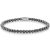 Rebel & Rose Grey Silver Shine weiblich Armband XS RR-40131-S-XS