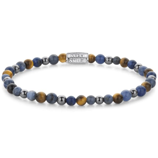 Rebel & Rose Blue Rain weiblich Armband XS RR-40132-S-XS