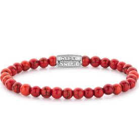 Rebel & Rose Red Delight unisex Armband M RR-60028-S-M