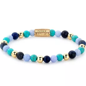 Rebel & Rose Winter Blues weiblich Armband S RR-60043-G-S
