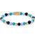 Rebel & Rose Winter Blues weiblich Armband S RR-60043-G-S