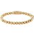 Rebel & Rose Yellow Gold only unisex Armband S RR-60046-G-S