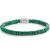 Rebel & Rose Slices - Malachite Green unisex Armband L RR-60093-S-L