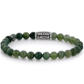   Rebel & Rose Secret Garden Vintage Mann Armband L RR-60114-V-L