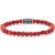 Rebel & Rose Red Delight Vintage Mann Armband M RR-60118-V-M